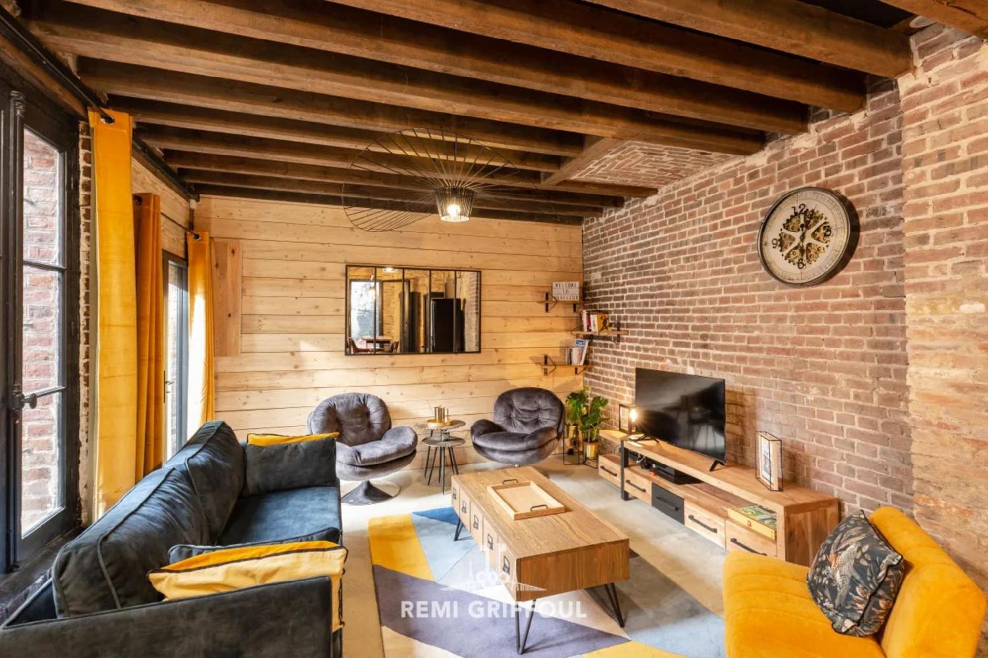 L'Atelier D'Elea 4 Terrace - Industrial-Chic In The Heart Of Honfleur Villa Exterior photo